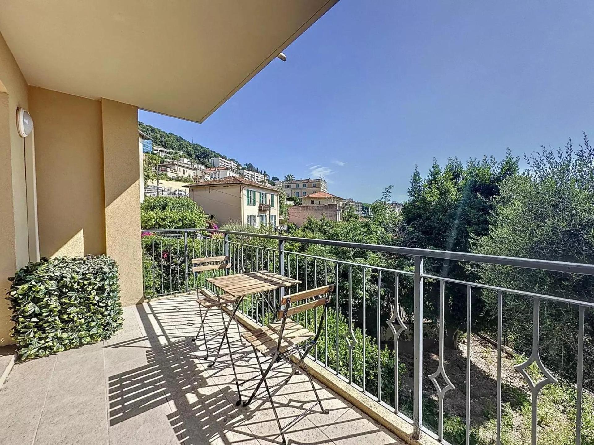 Appartamento Les Volets Bleus Nizza Esterno foto